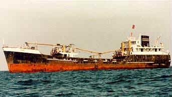 Freighter Anna Artificial Reef