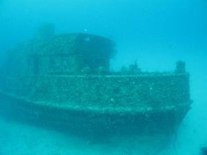 Jay Scutti Tug Artifical Reef Site